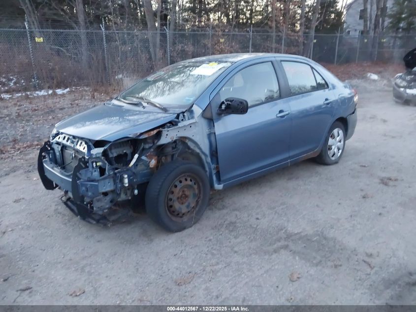 2007 Toyota Yaris VIN: JTDBT923271014370 Lot: 44012567