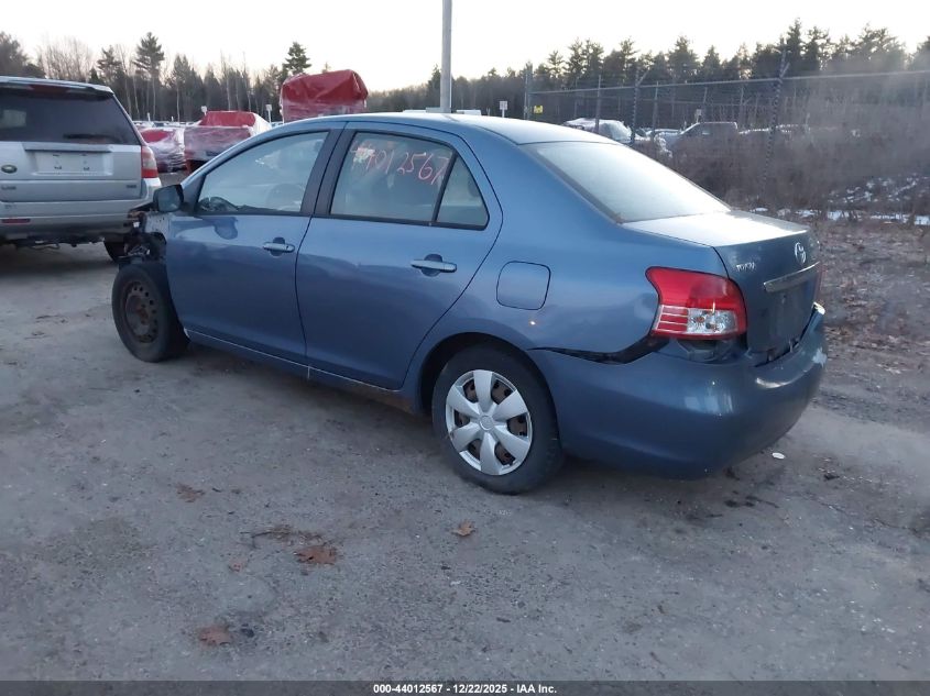 2007 Toyota Yaris VIN: JTDBT923271014370 Lot: 44012567