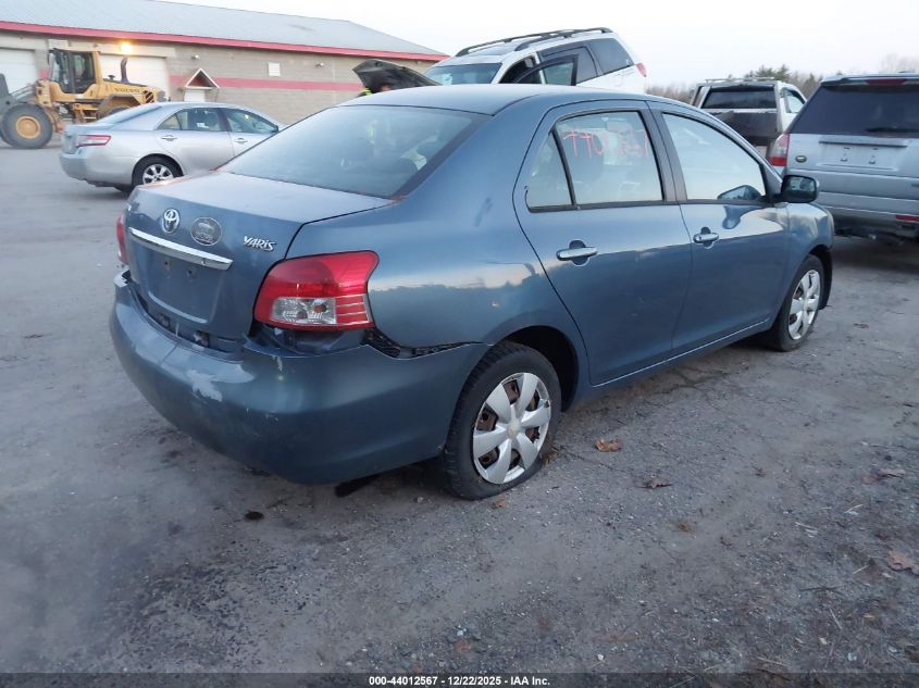 2007 Toyota Yaris VIN: JTDBT923271014370 Lot: 44012567