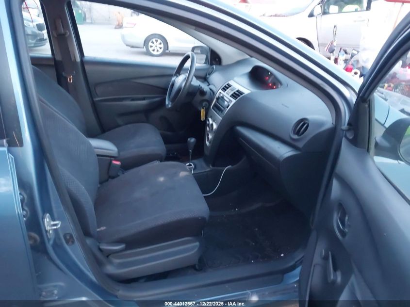 2007 Toyota Yaris VIN: JTDBT923271014370 Lot: 44012567