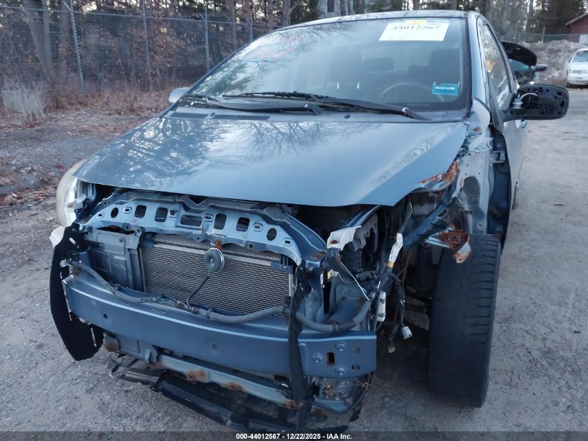 2007 Toyota Yaris VIN: JTDBT923271014370 Lot: 44012567