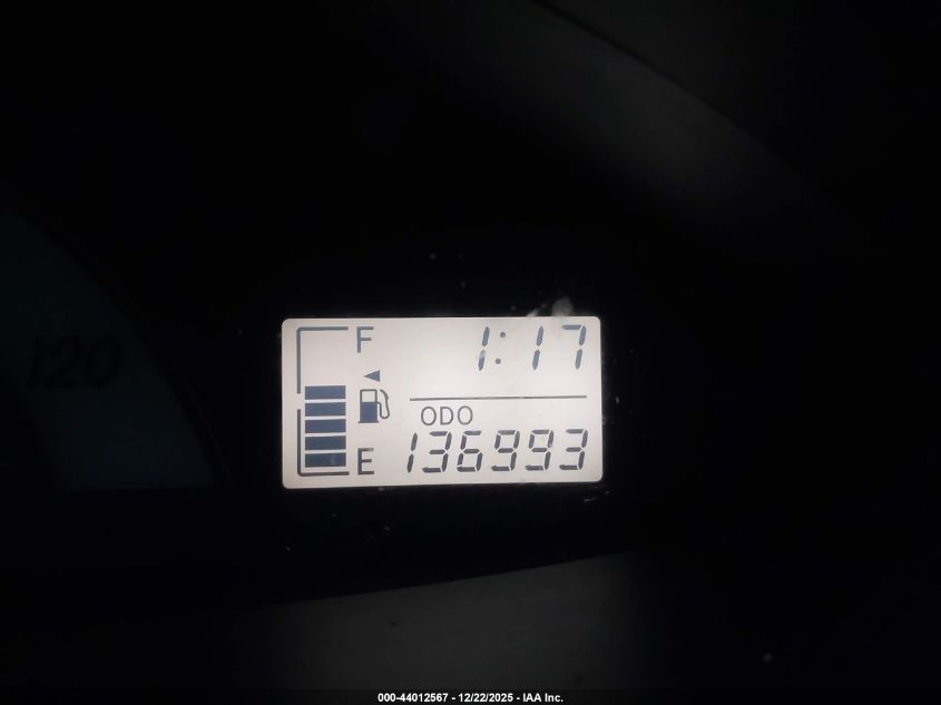 2007 Toyota Yaris VIN: JTDBT923271014370 Lot: 44012567