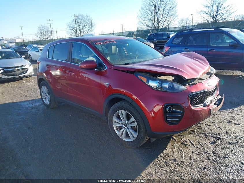 KNDPMCAC2H7289706 2017 Kia Sportage Lx auction photo 1