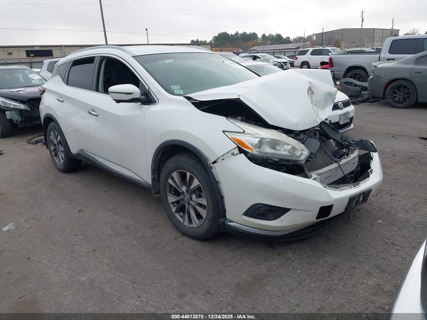 2017 NISSAN MURANO SL