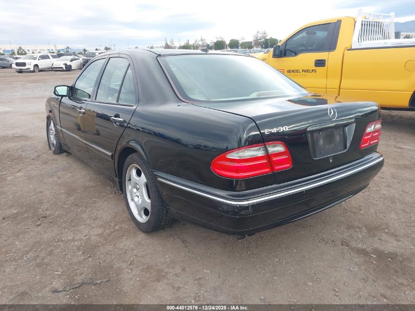 2001 Mercedes-Benz E 430