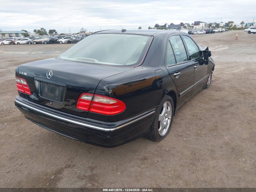 2001 Mercedes-Benz E 430
