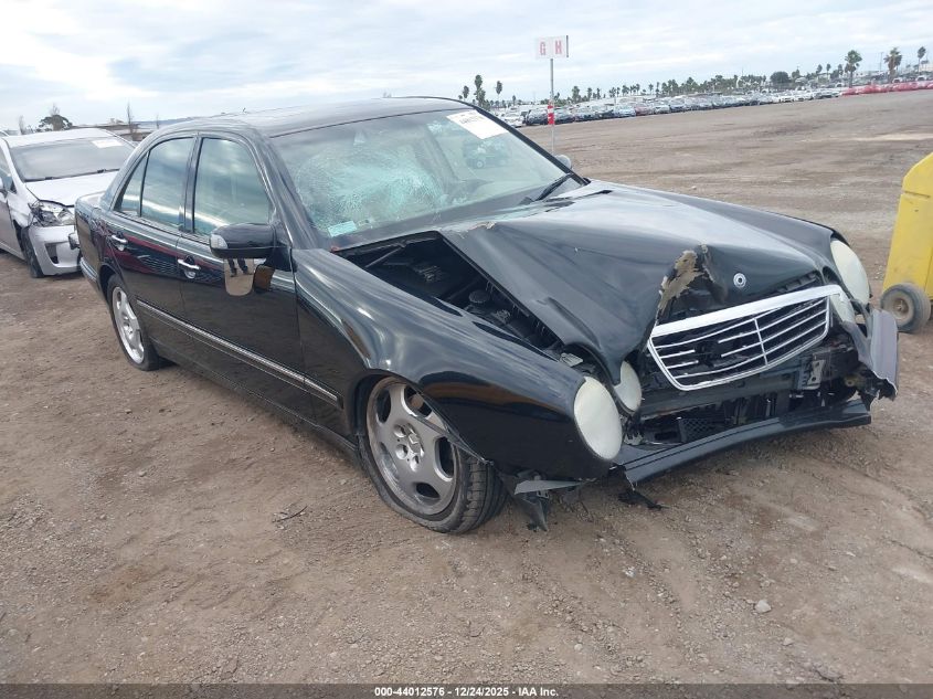 2001 Mercedes-Benz E 430