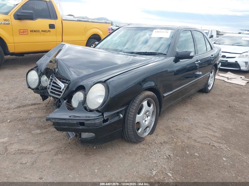 2001 Mercedes-Benz E 430