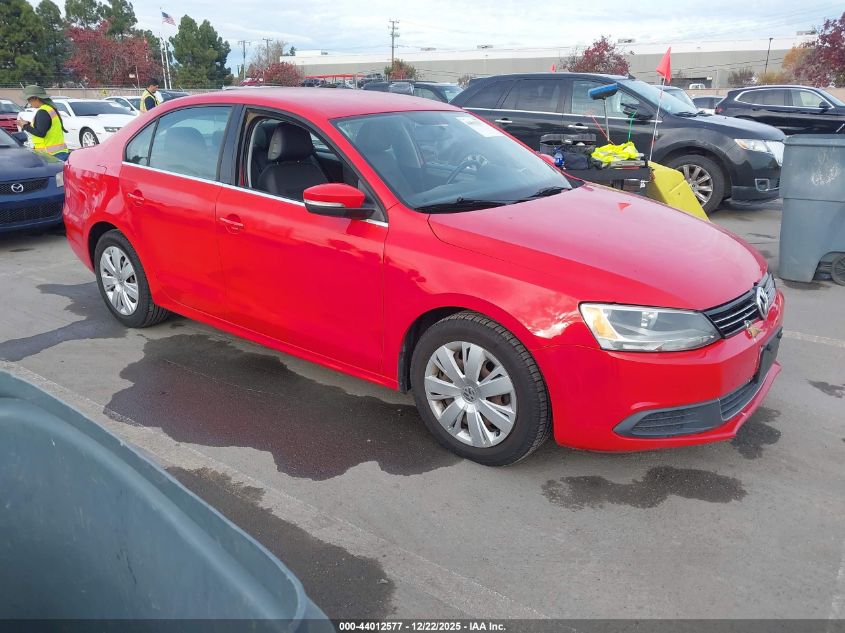 2013 Volkswagen Jetta 2.5L Se VIN: 3VWDP7AJ4DM215300 Lot: 44012577
