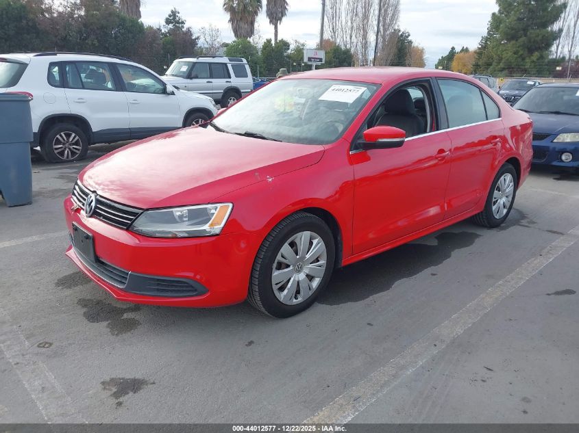 2013 Volkswagen Jetta 2.5L Se VIN: 3VWDP7AJ4DM215300 Lot: 44012577