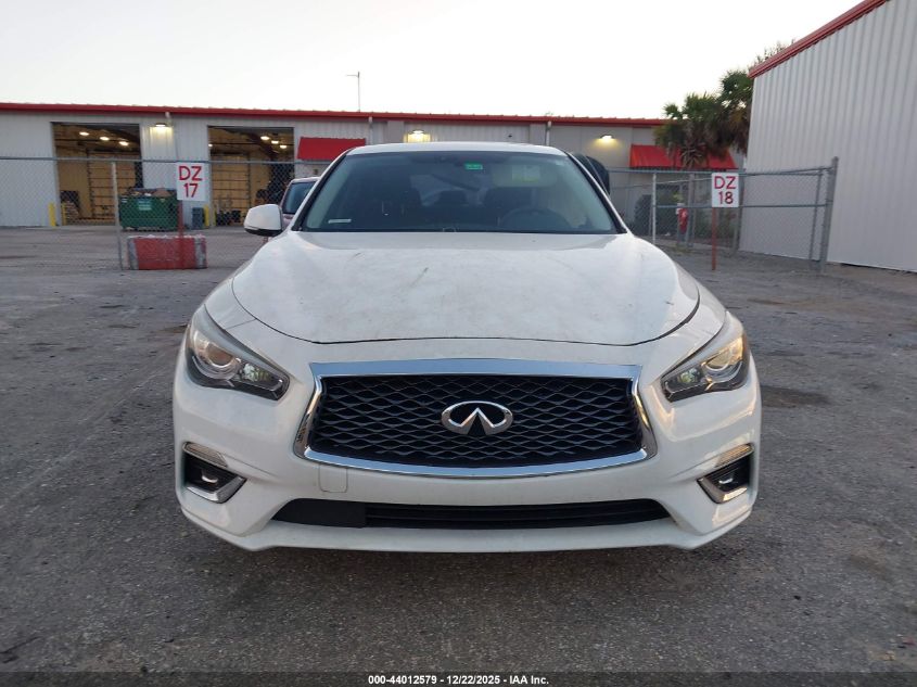 2020 Infiniti Q50 Luxe VIN: JN1EV7AP6LM206077 Lot: 44012579