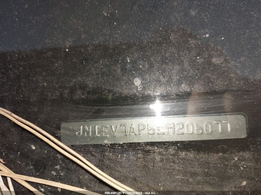 2020 Infiniti Q50 Luxe VIN: JN1EV7AP6LM206077 Lot: 44012579