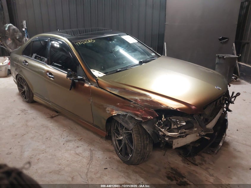 2014 Mercedes-Benz C 300 Sport 4Matic