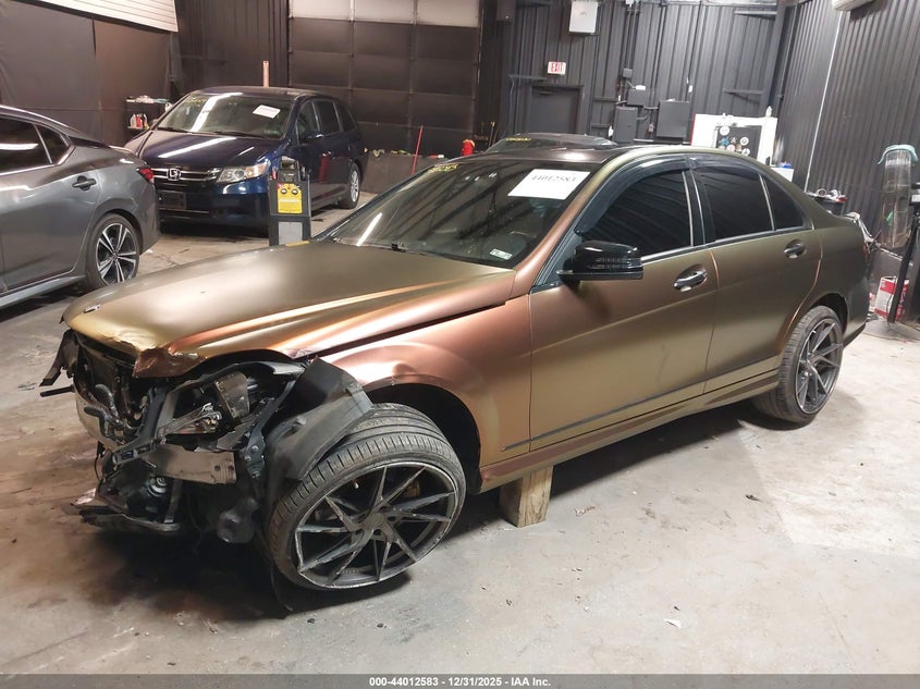 2014 Mercedes-Benz C 300 Sport 4Matic