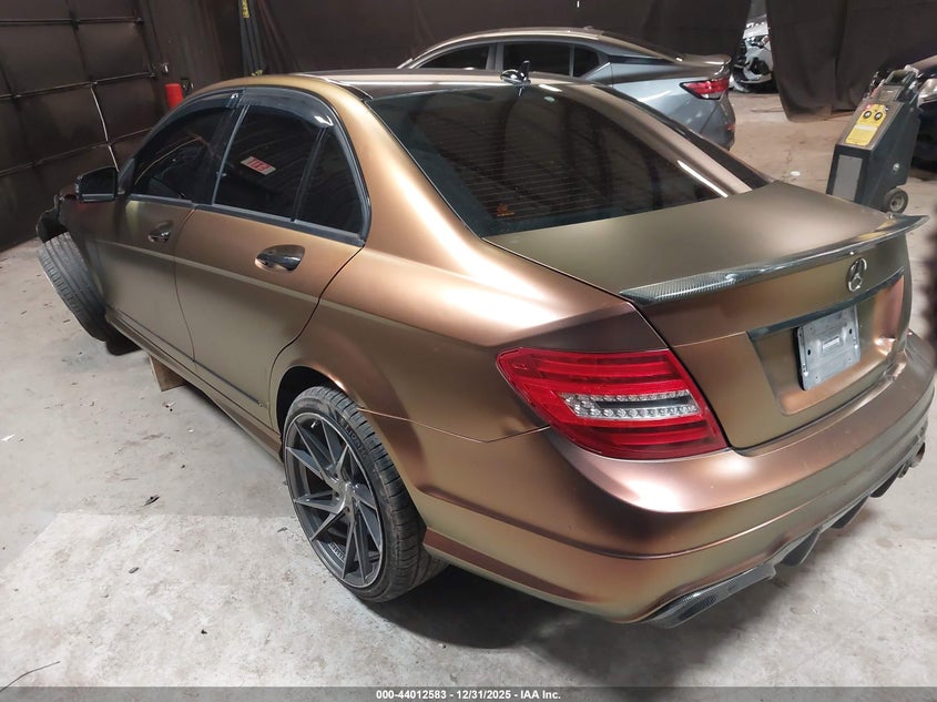 2014 Mercedes-Benz C 300 Sport 4Matic