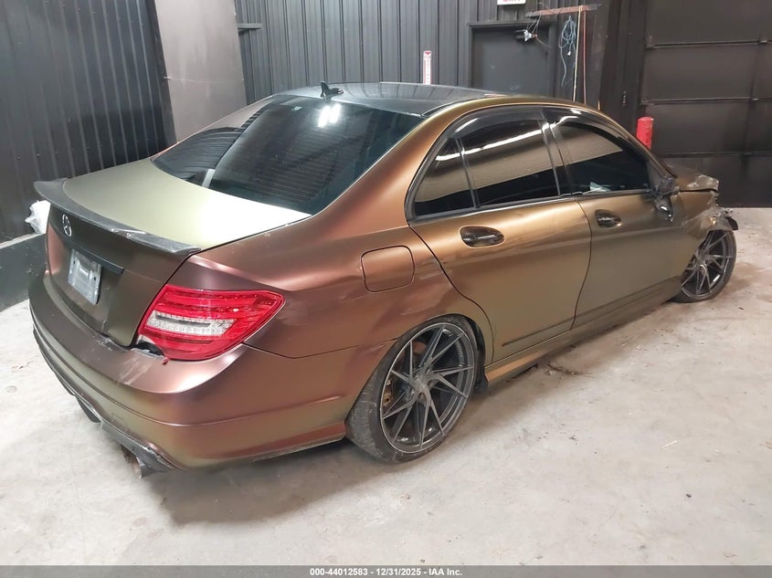 2014 Mercedes-Benz C 300 Sport 4Matic