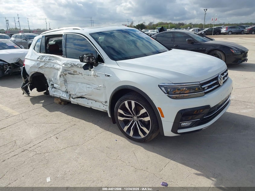 2020 Volkswagen Tiguan 2.0T Sel Premium R-Line