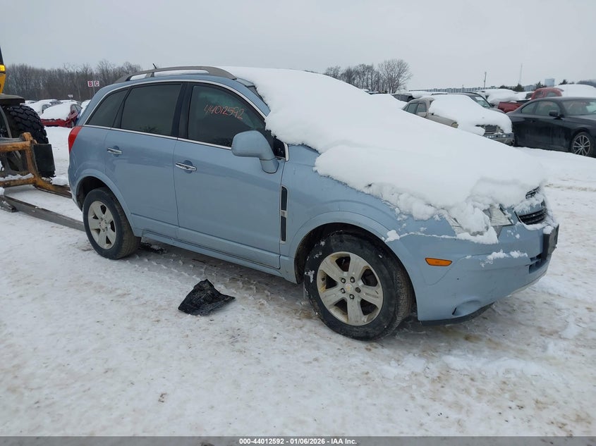 Vin: 3gnal3ek0ds632235, lot: 44508347, chevrolet captiva sport lt 20131