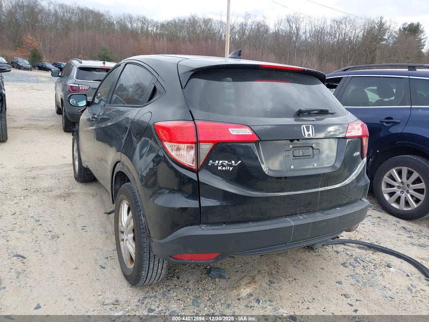 2016 Honda Hr-V Ex
