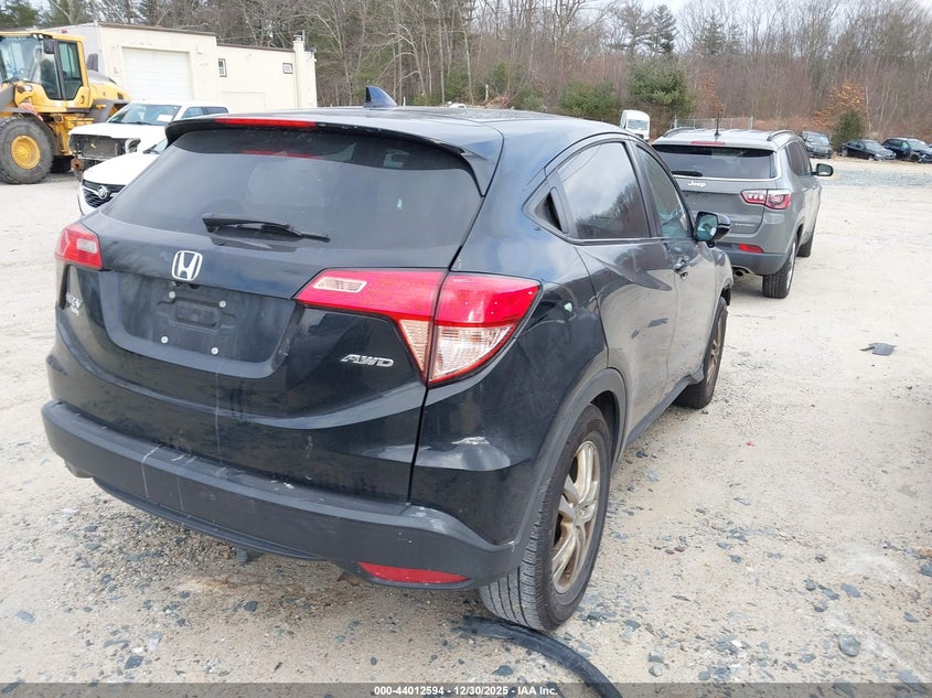 2016 Honda Hr-V Ex