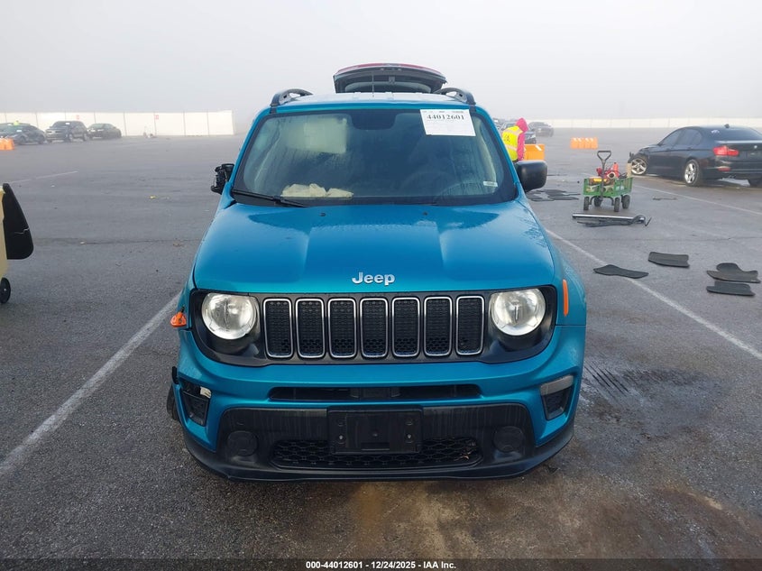 2020 Jeep Renegade Sport Fwd VIN: ZACNJAAB3LPL88989 Lot: 44012601