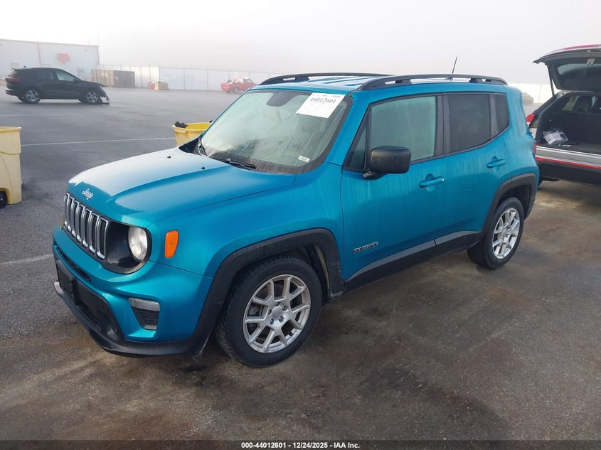 2020 Jeep Renegade Sport Fwd