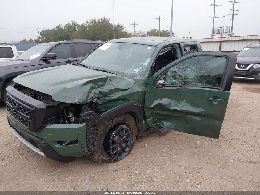 2024 Nissan Frontier Pro-4X 4X4