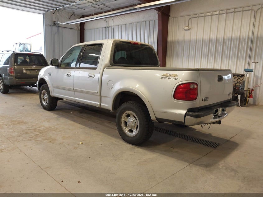 2001 Ford F-150 King Ranch Edition/Lariat/Xlt