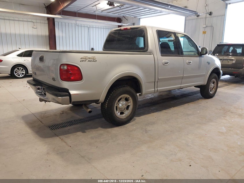 2001 Ford F-150 King Ranch Edition/Lariat/Xlt