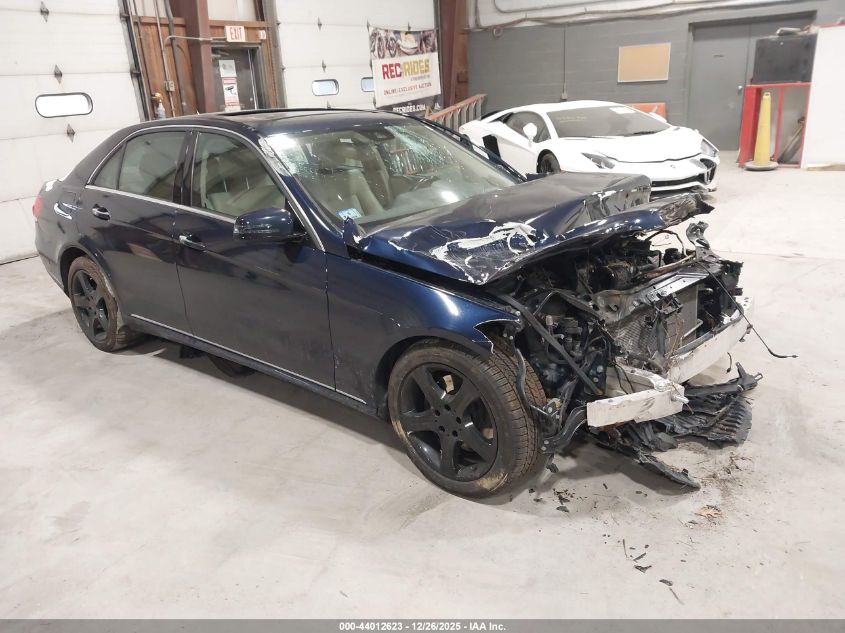 2016 Mercedes-Benz E-Class