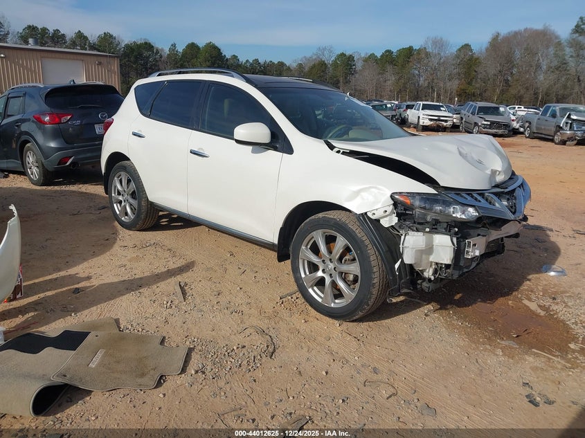 2014 Nissan Murano Le