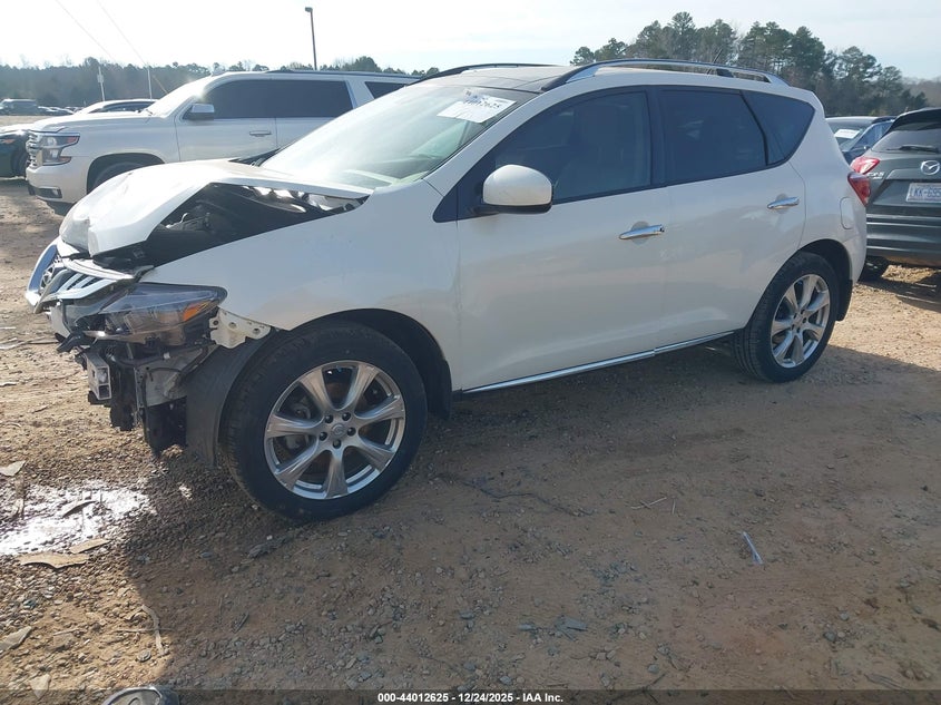 2014 Nissan Murano Le