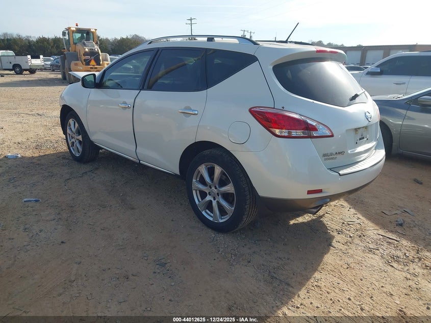2014 Nissan Murano Le