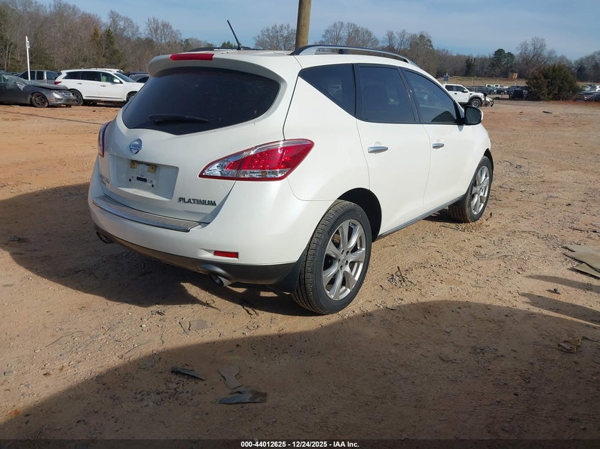 2014 Nissan Murano Le