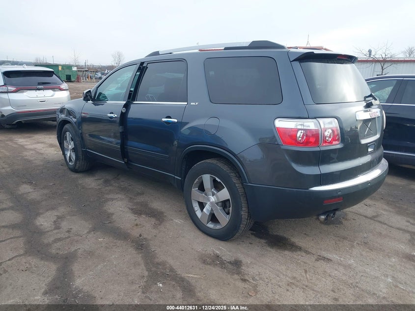 Vin: 1gkkvsed3bj290625, lot: 44508385, gmc acadia slt-2 20113
