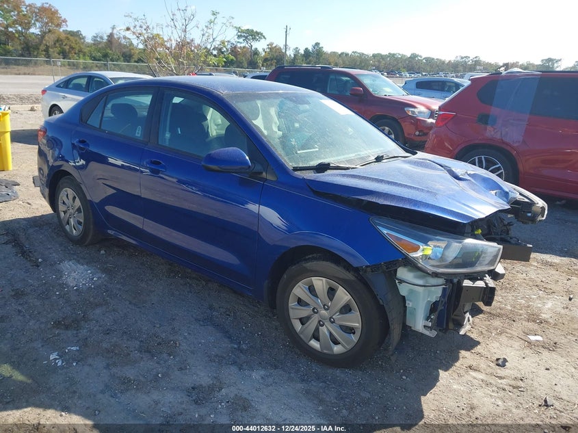 3KPA24AD7LE322413 2020 Kia Rio S auction photo 1