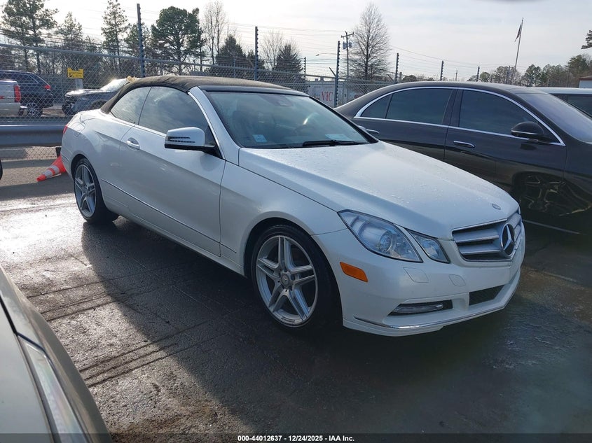 WDDKK5KF7DF184136 2013 Mercedes-Benz E 350 auction photo 1