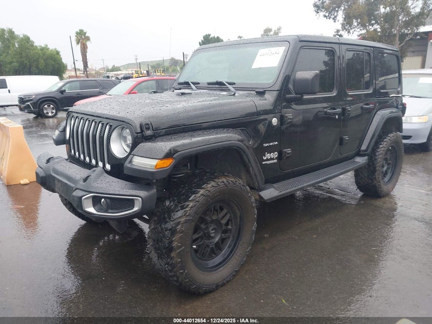 2018 Jeep Wrangler Unlimited Sahara 4X4