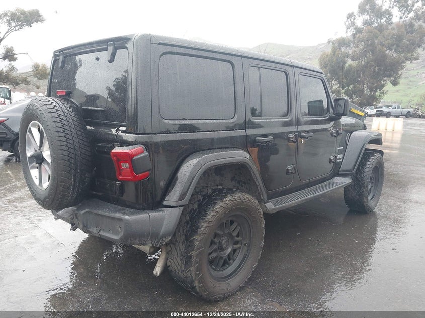 2018 Jeep Wrangler Unlimited Sahara 4X4