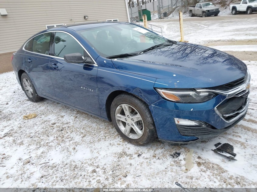 1G1ZB5ST9KF131569 2019 Chevrolet Malibu 1Ls auction photo 1