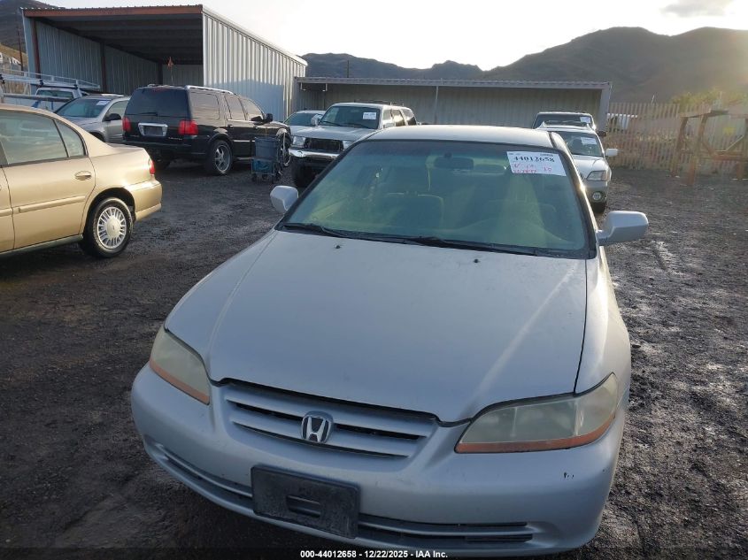 2001 Honda Accord 2.3 Lx VIN: 1HGCG66511A032371 Lot: 44012658