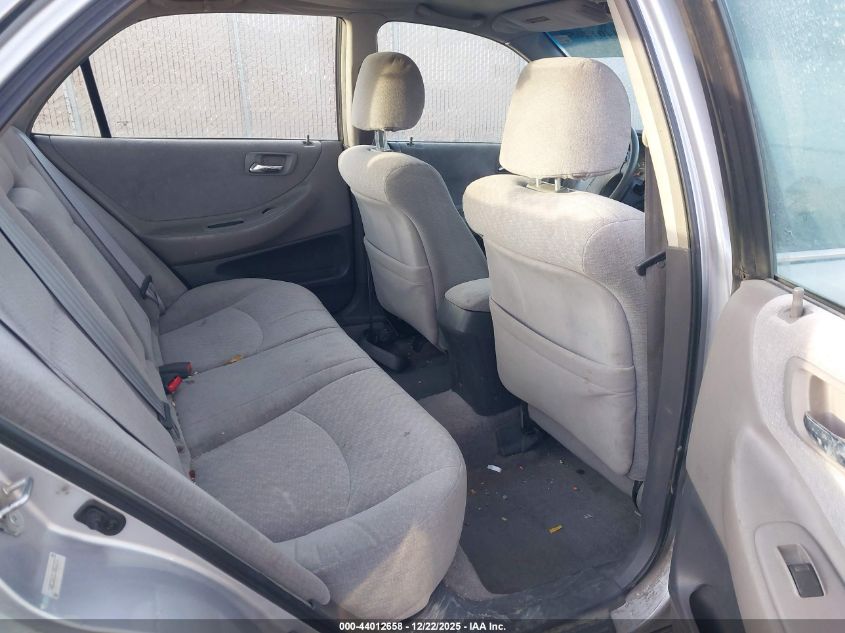 2001 Honda Accord 2.3 Lx VIN: 1HGCG66511A032371 Lot: 44012658