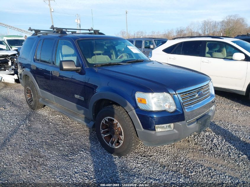 2006 Ford Explorer Xlt VIN: 1FMEU73E06UA80794 Lot: 44012669