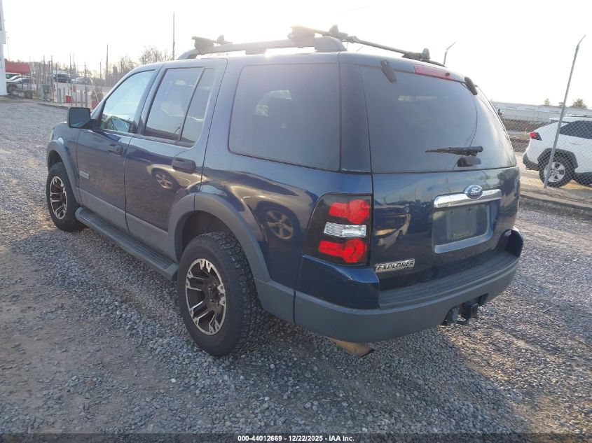 2006 Ford Explorer Xlt VIN: 1FMEU73E06UA80794 Lot: 44012669