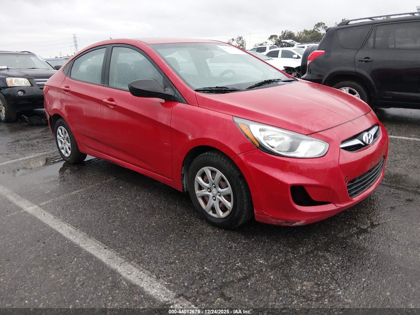 KMHCT4AE2CU202398 2012 Hyundai Accent Gls auction photo 1