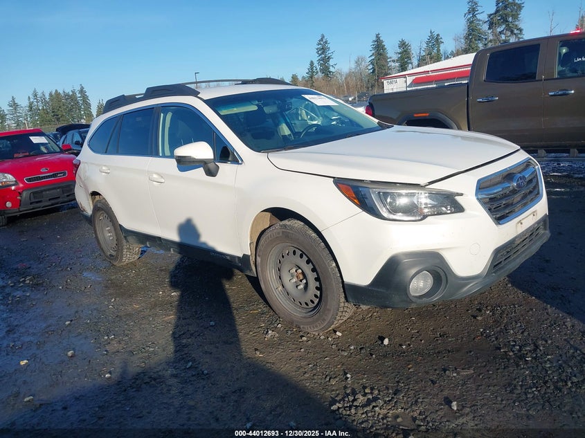 2018 Subaru Outback 2.5I Premium