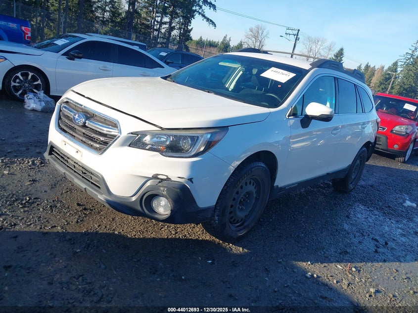2018 Subaru Outback 2.5I Premium