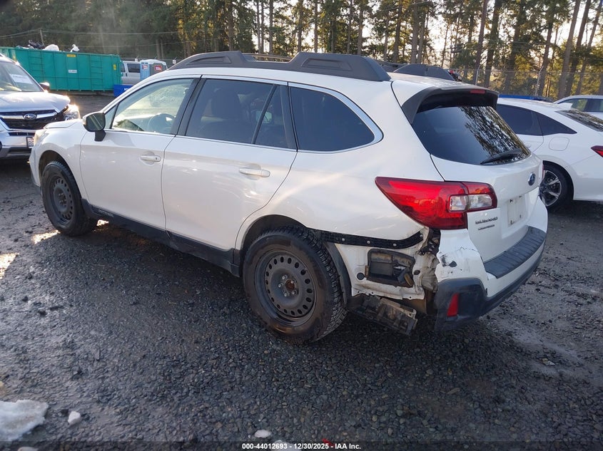 2018 Subaru Outback 2.5I Premium