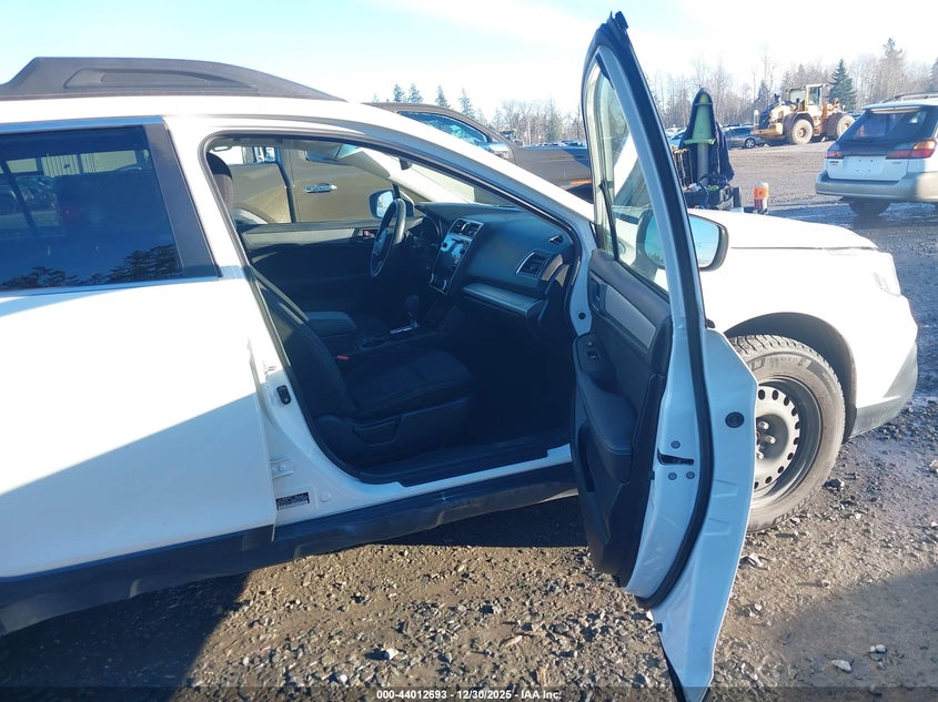2018 Subaru Outback 2.5I Premium