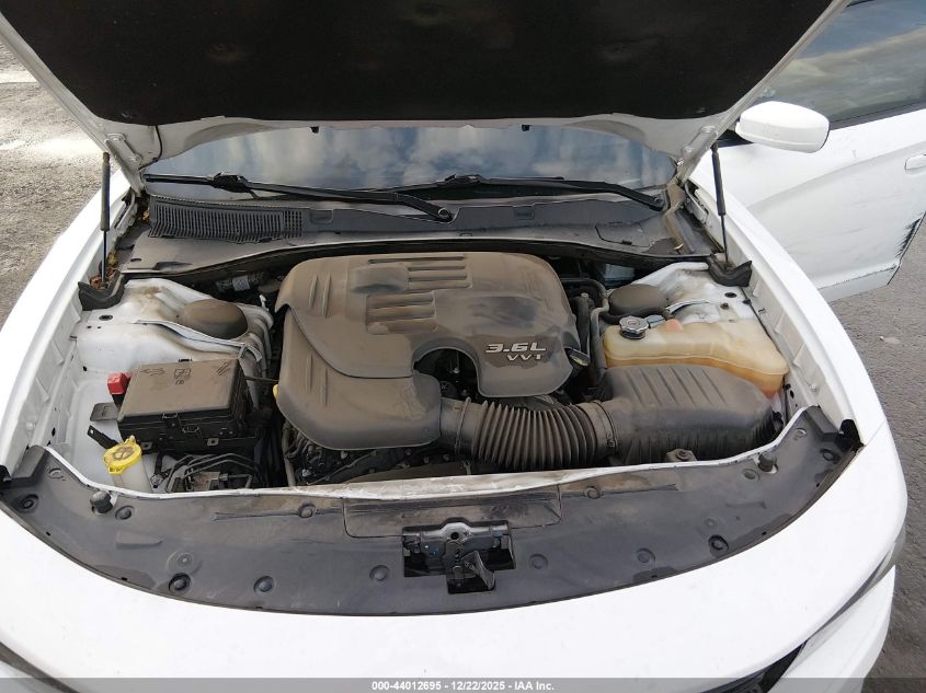 2019 Dodge Charger Sxt Rwd VIN: 2C3CDXBG4KH508138 Lot: 44012695